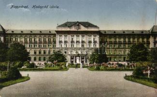 Nagyvárad military school