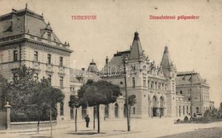 Temesvár Józsefváros railway station