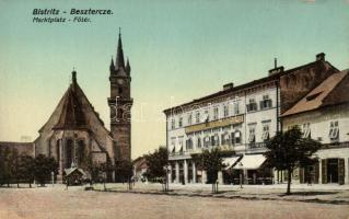 Beszterce main square