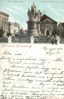 Pozsony Maria Theresia statue