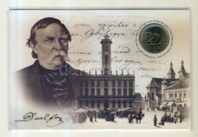 2003. 20Ft "Deák" Első napi veret eredeti tokban. Csak 12 000 darab! T:BU