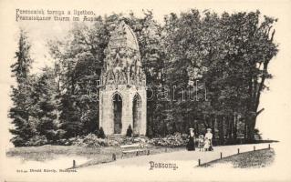 Pozsony Franciscan tower, Divald