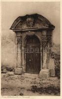 Késmárk Thököly castle chapel, entrance