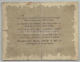 1848. 10Ft "Kossuth bankó" T:III-