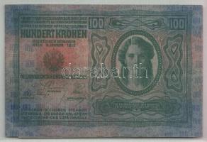 1912. 100K főtípus fny. nélkül + 1913. 20K főtípus fny. nélkül T:II-,II