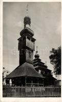 Munkács wooden church