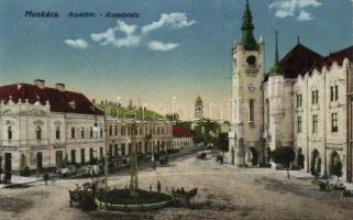 Munkács Árpád square