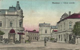 Munkács theatre