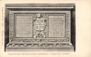 Szepesváralja Szaniszló tomb