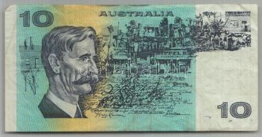 Ausztrália 1985. 10$ Szign.:Johnston-Fraser T:III
Australia 1985. 10 Dollars sign.:Johnston-Fraser C...