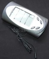 Rádiós időjárás-jelző készülék minden tartozékkal és leírással, nem használt, eredeti dobozában