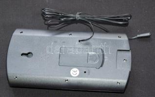 Rádiós időjárás-jelző készülék minden tartozékkal és leírással, nem használt, eredeti dobozában