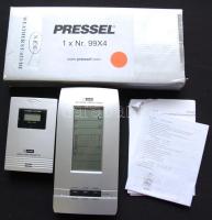 Rádiós időjárás-jelző készülék minden tartozékkal és leírással, nem használt, eredeti dobozában