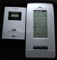 Rádiós időjárás-jelző készülék minden tartozékkal és leírással, nem használt, eredeti dobozában