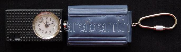 Szovjet gyártmányú kulcstartós óra