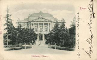 Fiume theatre (Rb)