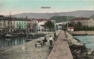 Crikvenica molo