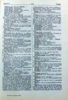 1976 Halász Előd: Magyar-Német szótár II. kötet, Akadémia Kiadó, Bp., egészvászon kötésben, jó állap...