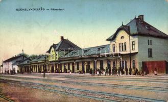 Székelykocsárd railway station