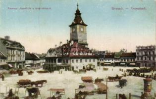 Brassó Franz Joseph square, town hall