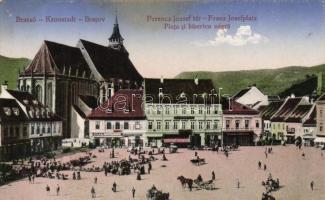 Brassó Franz Joseph square (fl)