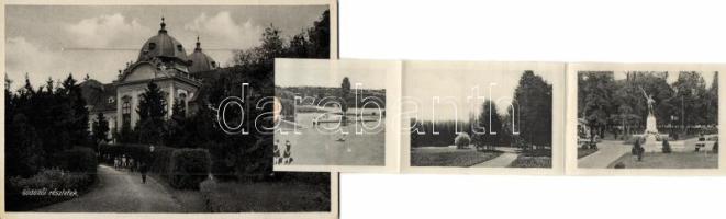 Gödöllő kastély leporellocard