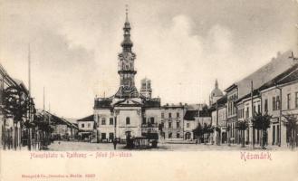 Késmárk main square