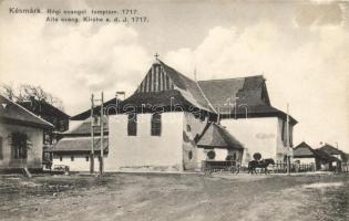 Késmárk old Evangelist church (Rb)