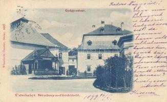 1899 Stubnyafürdő spa