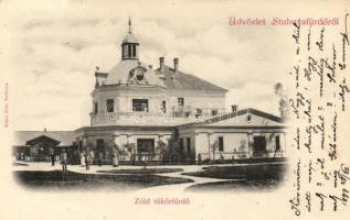 1899 Stubnyafürdő spa (fl)