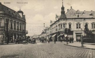Losonc Rákóczi street