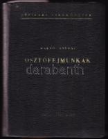 1958 Makádi András: Osztófejmunkák, Műszaki Kiadó, Bp., 143db szöveg közti ábrával, táblázatokkal és képletekkel
