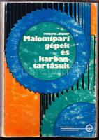 1978 Farkas József: Malomipari gépek és karbantartásuk, Mezőgazdasági Kiadó, Bp., 380db szöveg közti ábrával, a lapok kijárnak
