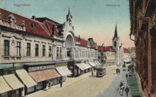 Nagyvárad Rákóczi street (EK)