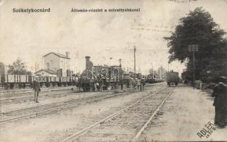 Székelykocsárd railway station (fl)