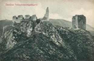 Torockószentgyörgy castle ruins