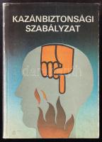 1980 Tóth Károly: Kazánbiztonsági szabályzat, Népszava Kiadó, Bp., papírkötésben, képletekkel, táblázatokkal, szöveg közti ábrákkal