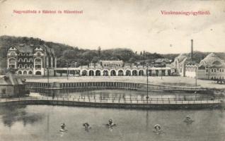 Vízaknasósgyógyfürdő spa