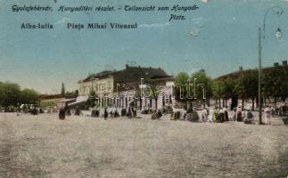 Gyulafehérvár Hunyadi square (b)