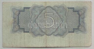 Szovjetunió 1934. 5GR aláírás nélkül T:III
Soviet Union 1934. 5 Gold Rubles without signature C:F