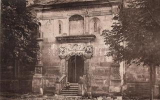 Gyulafehérvár cathedral entrance (EB)