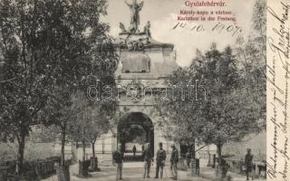 Gyulafehérvár Károly gate