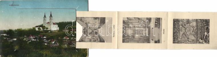 Máriaradna leporellocard