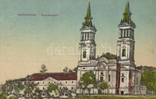 Máriaradna church (Rb)