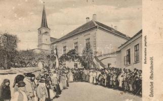 Alsórákos Calvinist parsonage (fa)