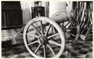 Sepsiszentgyörgy Székely museum, the cannon of Gábor Áron