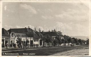 Nyárádszereda main square (cut)