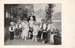 Habsburg Ottó und seine Familie