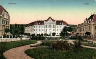 Lőcse Erzsébet square