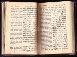 1901 Mákzór imádságos könyv az év minden ünnepnapjára I. kötet, fordította Schön József, kiadja Schl...